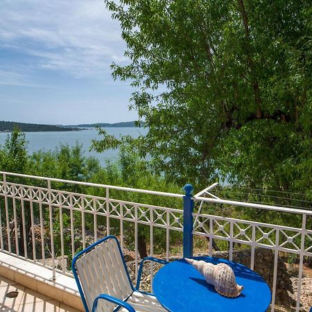 Sea View Retreat Studio In Agios Konstantinos! Dhavgáta 외부 사진