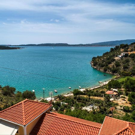 Sea View Retreat Studio In Agios Konstantinos! Dhavgáta 외부 사진
