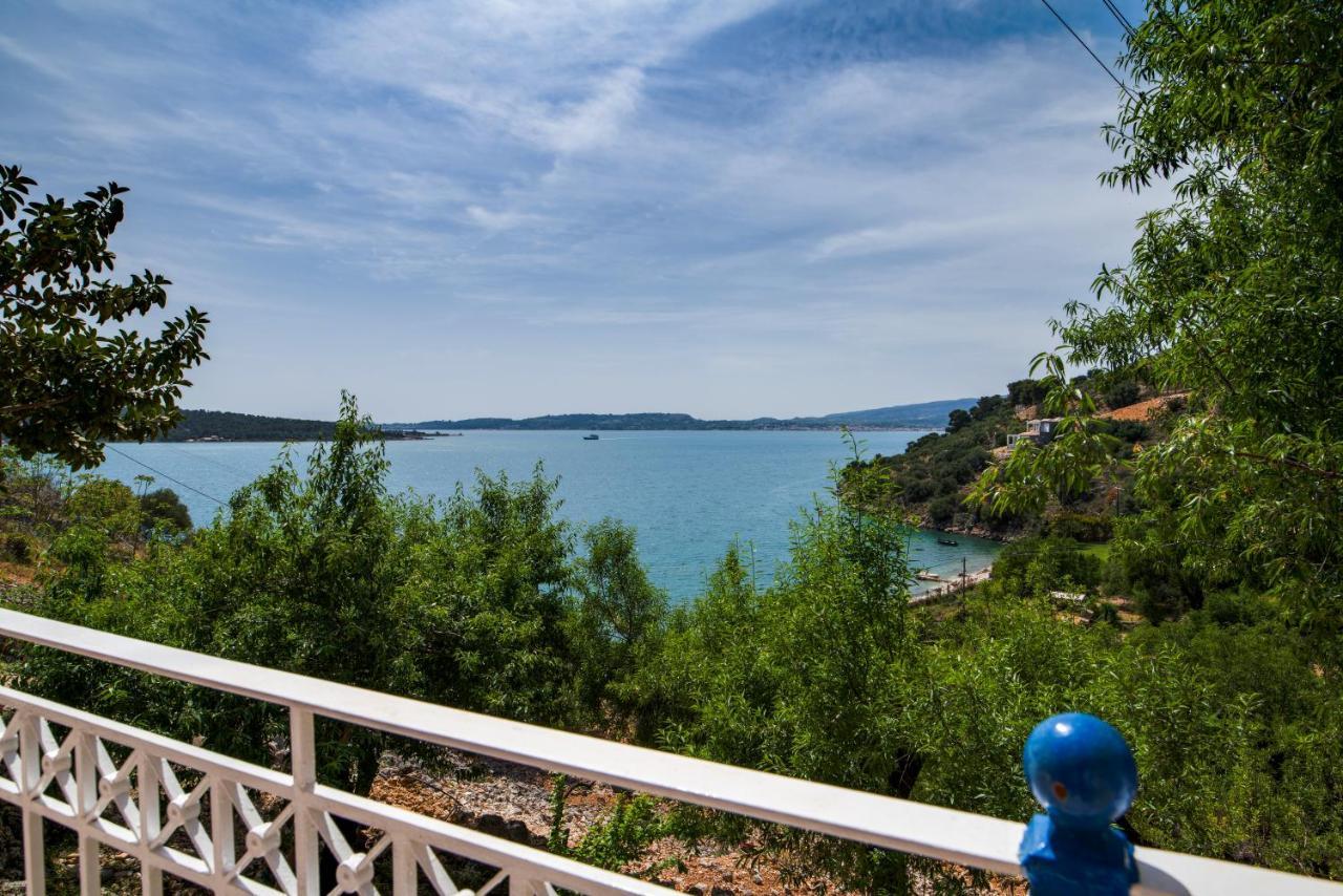 Sea View Retreat Studio In Agios Konstantinos! Dhavgáta 외부 사진