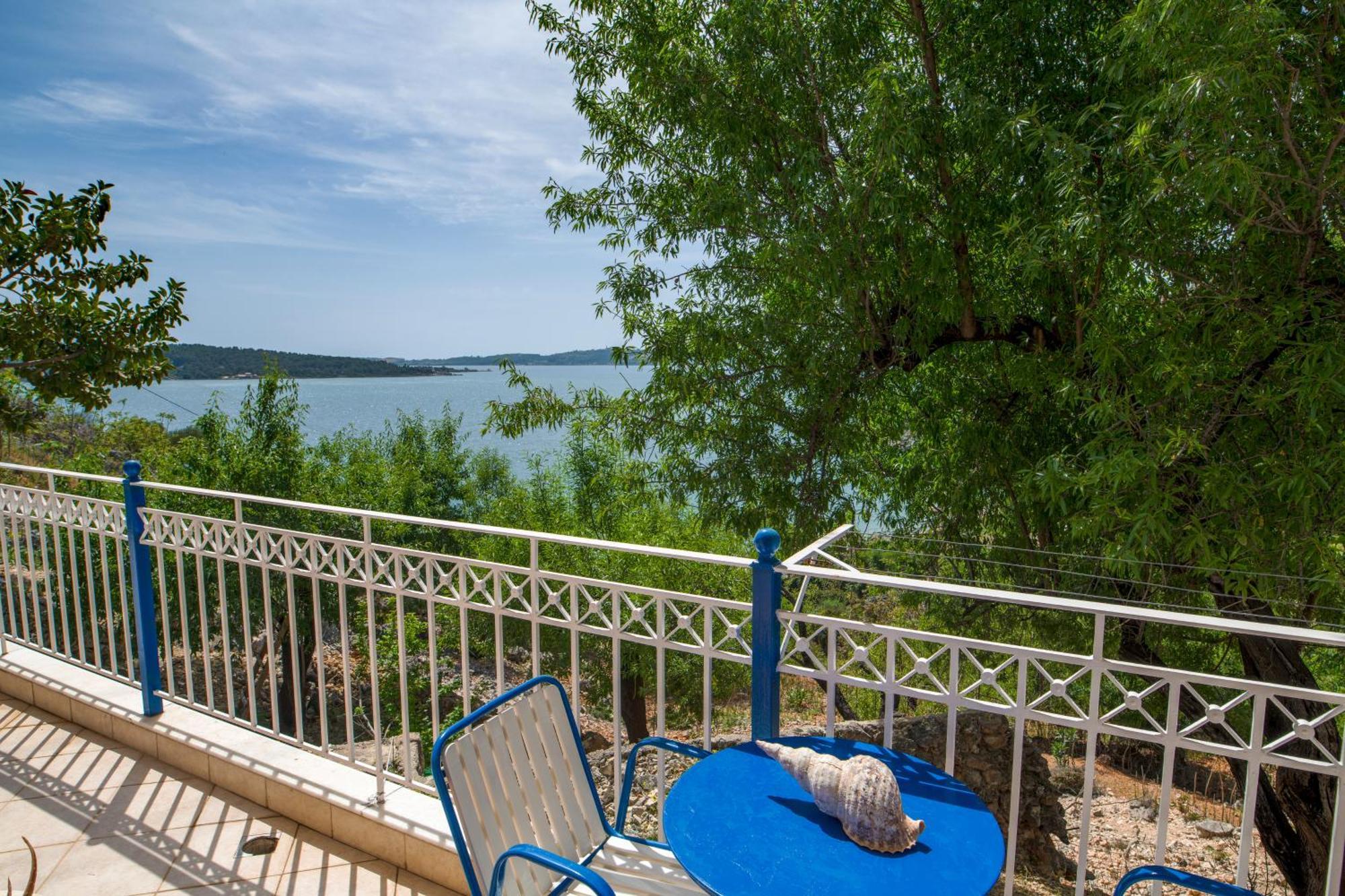 Sea View Retreat Studio In Agios Konstantinos! Dhavgáta 외부 사진