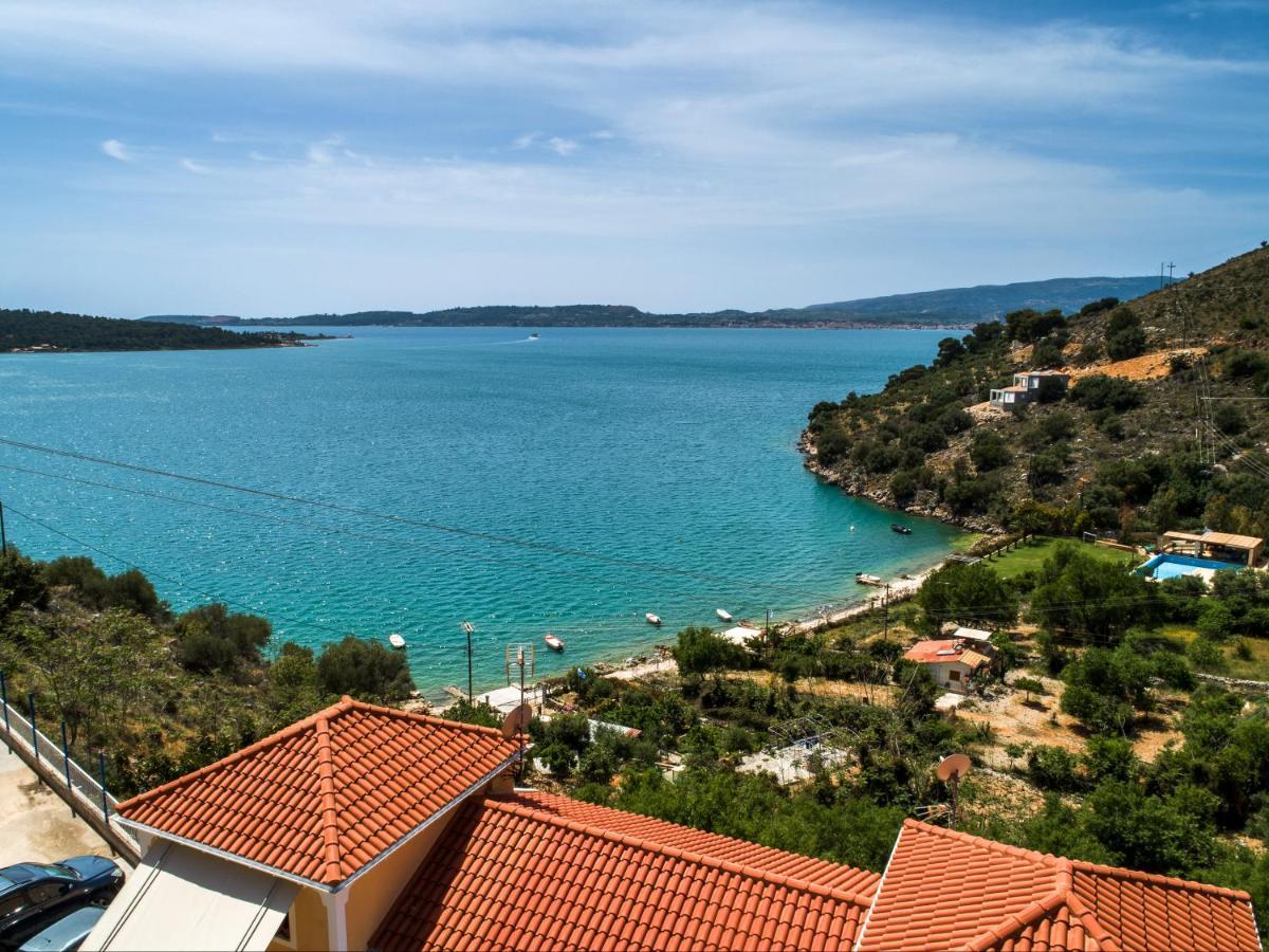 Sea View Retreat Studio In Agios Konstantinos! Dhavgáta 외부 사진