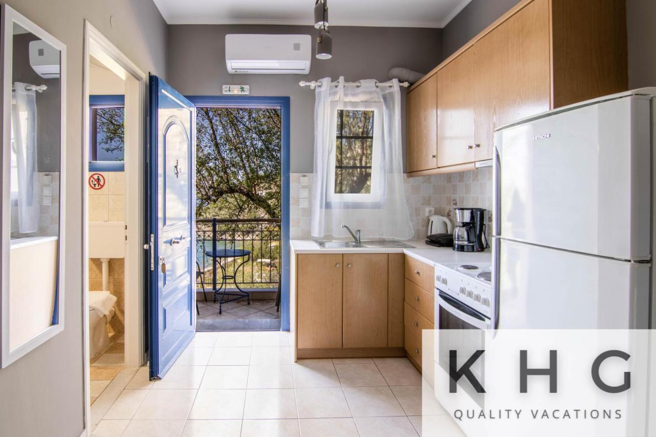 Sea View Retreat Studio In Agios Konstantinos! Dhavgáta 외부 사진