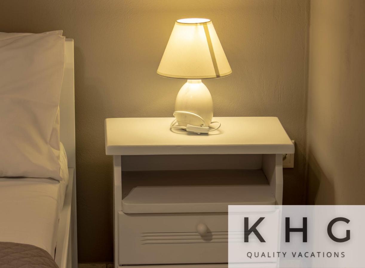 Sea View Retreat Studio In Agios Konstantinos! Dhavgáta 외부 사진