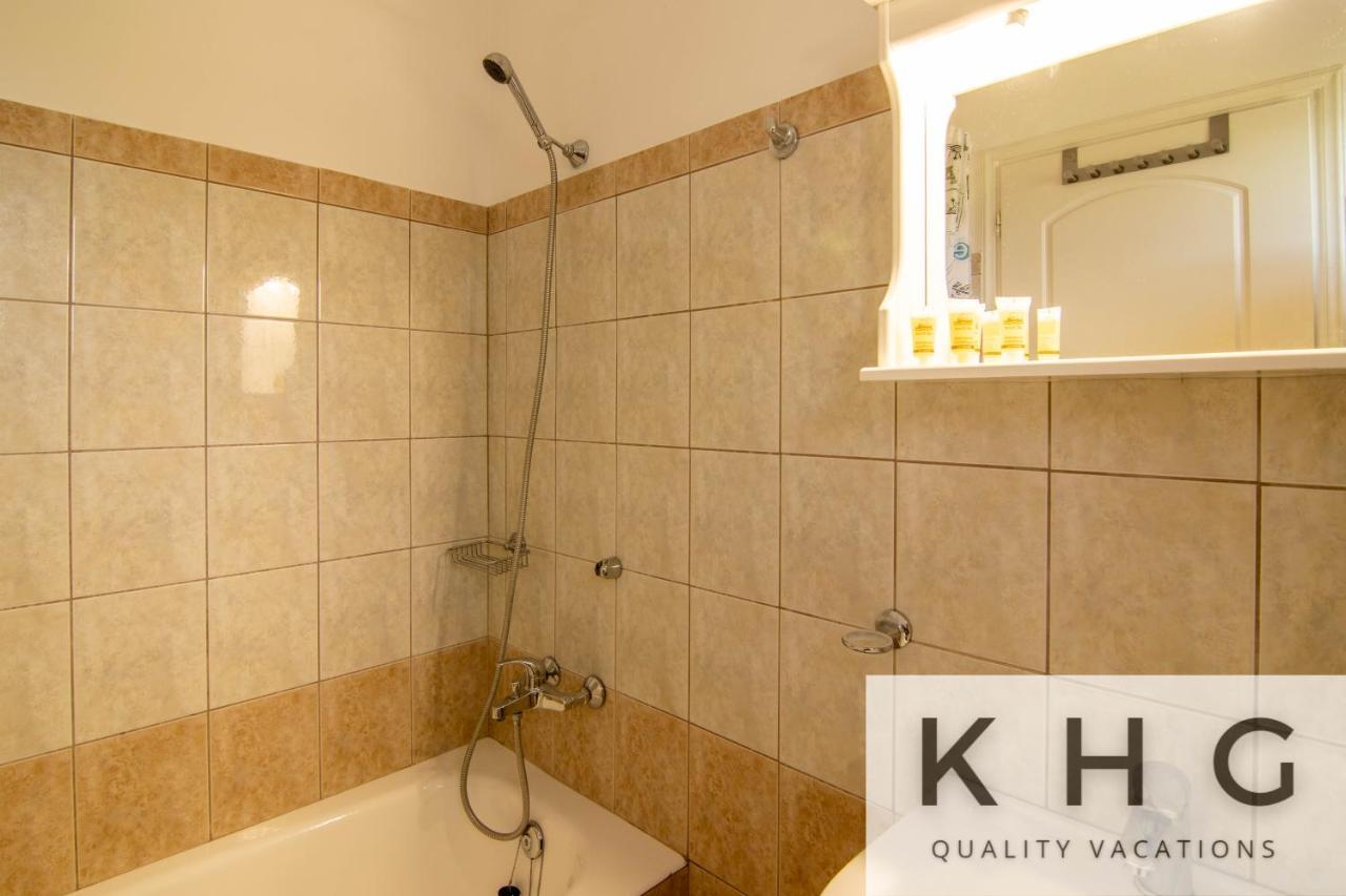 Sea View Retreat Studio In Agios Konstantinos! Dhavgáta 외부 사진