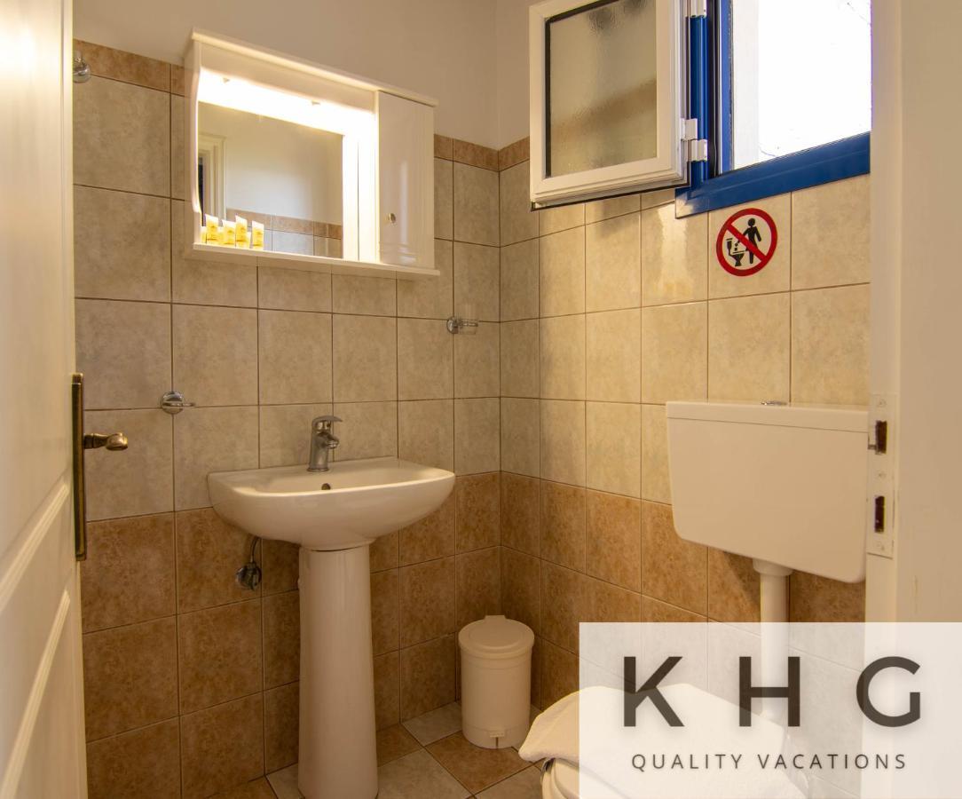 Sea View Retreat Studio In Agios Konstantinos! Dhavgáta 외부 사진